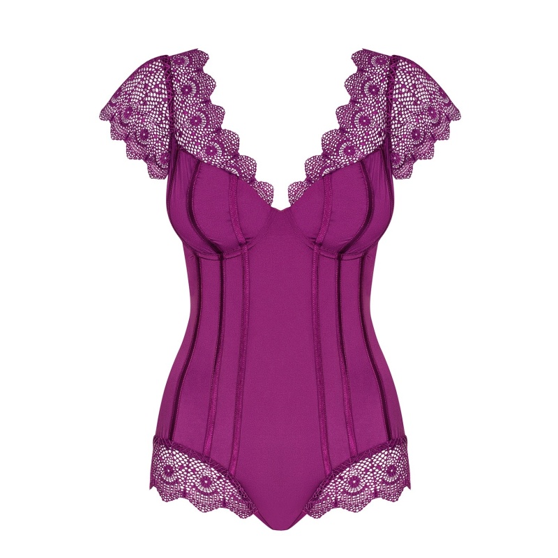 Moketta body fioletowe - 5