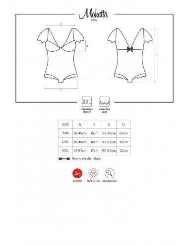 Moketta body fioletowe L/XL - Body - 7