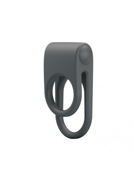 Podwójny Pierścień z Wibracjami  - Julie Vibrating - Pierścienie erekcyjne wibrujące - 2