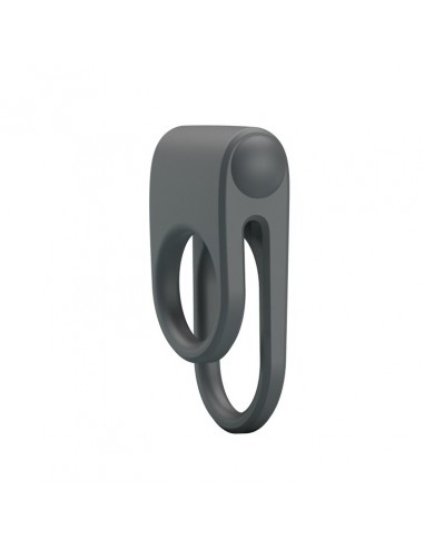 Podwójny Pierścień z Wibracjami  - Julie Vibrating - Pierścienie erekcyjne wibrujące - 3