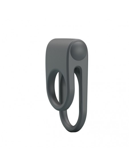 Podwójny Pierścień z Wibracjami  - Julie Vibrating - Pierścienie erekcyjne wibrujące - 3