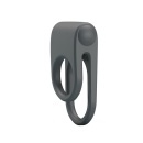 Pierścień na penisa Julie z wibracjami i stymulatorem łechtaczki - 8,2 cm - 3