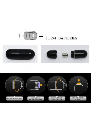 Podwójny Pierścień z Wibracjami  - Julie Vibrating - Pierścienie erekcyjne wibrujące - 7