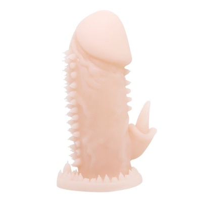 Nasadka penisa Wolftooth Sleeve z wypustkami, ok. 17 cm - 1