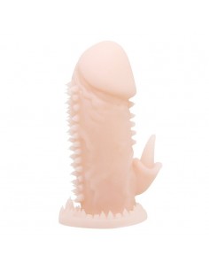 Stymulująca Nakładka Na Penisa - Wolftooth Sleeve 07 - Przedłużki i nakładki na penisa - 1