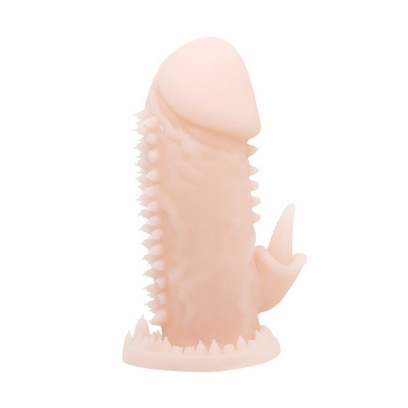 Nasadka penisa Wolftooth Sleeve z wypustkami, ok. 17 cm - 1