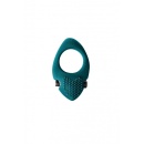 Erektion Vibroring Sunset Green - silikonowy pierścień erekcyjny z wibracją, średnica wewnętrzna 3 cm, średnica zewnętrzna 4,5 c - 1