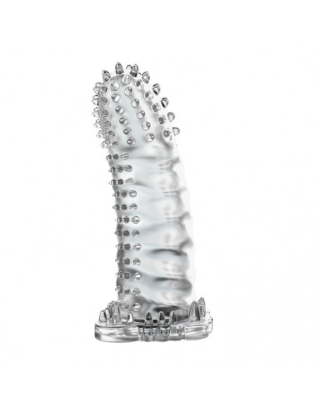 Stymulująca Nakładka Na Penisa - Brave Man 02 - Przedłużki i nakładki na penisa - 1