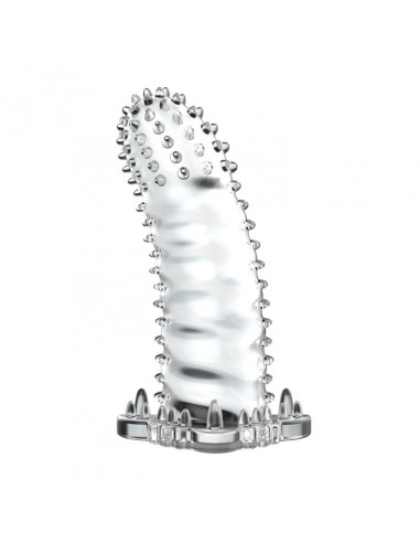 Stymulująca Nakładka Na Penisa - Brave Man 02 - Przedłużki i nakładki na penisa - 2