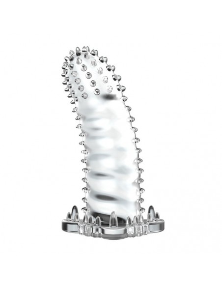 Stymulująca Nakładka Na Penisa - Brave Man 02 - Przedłużki i nakładki na penisa - 2