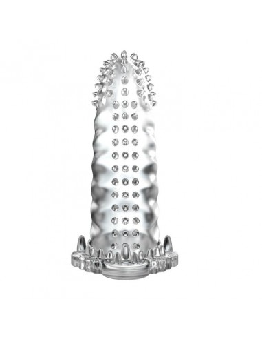 Stymulująca Nakładka Na Penisa - Brave Man 02 - Przedłużki i nakładki na penisa - 3