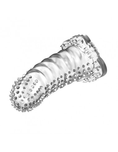 Stymulująca Nakładka Na Penisa - Brave Man 02 - Przedłużki i nakładki na penisa - 4