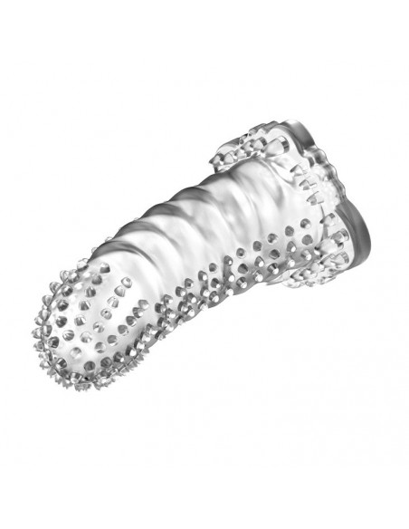 Stymulująca Nakładka Na Penisa - Brave Man 02 - Przedłużki i nakładki na penisa - 4