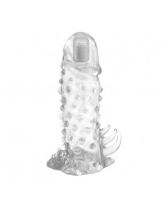 Wibrująca Nakładka Na Penisa - Brave Man 03A - Przedłużki i nakładki na penisa - 1