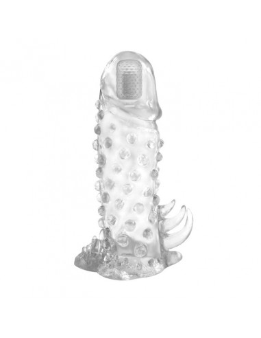 Wibrująca Nakładka Na Penisa - Brave Man 03A - Przedłużki i nakładki na penisa - 1