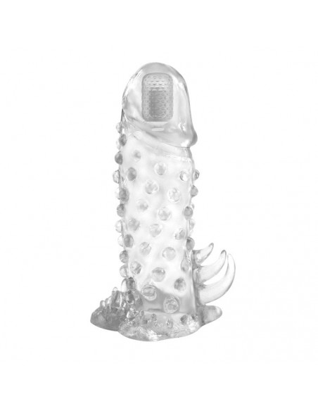 Wibrująca Nakładka Na Penisa - Brave Man 03A - Przedłużki i nakładki na penisa - 1