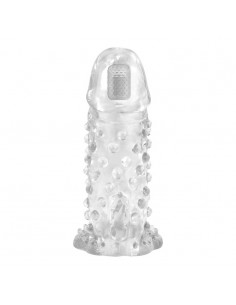 Wibrująca Nakładka Na Penisa - Brave Man 03A - Przedłużki i nakładki na penisa - 1 2