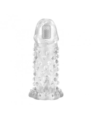 Wibrująca Nakładka Na Penisa - Brave Man 03A - Przedłużki i nakładki na penisa - 2