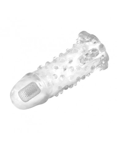 Wibrująca Nakładka Na Penisa - Brave Man 03A - Przedłużki i nakładki na penisa - 3