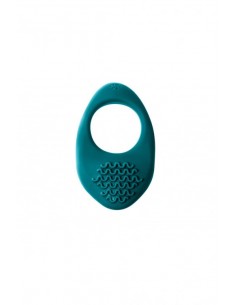 Pierścień z wibracjami Erection Pure Passion Moonshine Zielony - Pierścienie erekcyjne wibrujące - 1