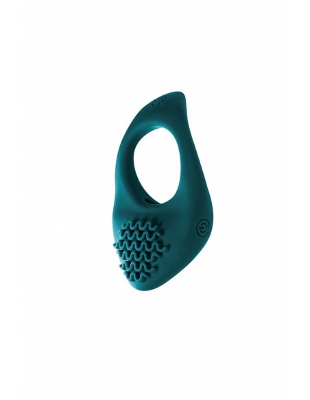 Pierścień z wibracjami Erection Pure Passion Moonshine Zielony - Pierścienie erekcyjne wibrujące - 3