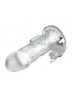 Wibrująca Nakładka Na Penisa - Brave Man 04 - Przedłużki i nakładki na penisa - 1 2