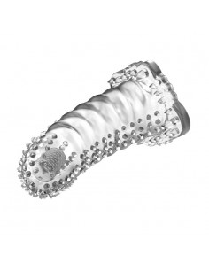 Wibrująca Nakładka Na Penisa - Brave Man 02A - Przedłużki i nakładki na penisa - 1 2