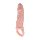Przedłużacz penisa Man Extension Vibrating 18 cm - 1