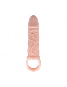 Wibrująca Nakładka Na Penisa - Man Extension 10A - Przedłużki i nakładki na penisa - 1 2