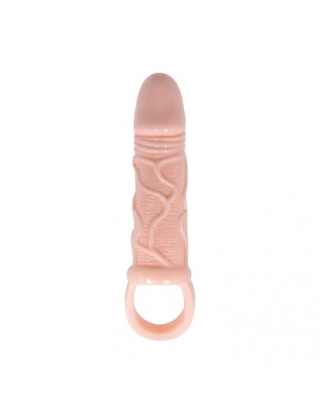 Wibrująca Nakładka Na Penisa - Man Extension 10A - Przedłużki i nakładki na penisa - 2