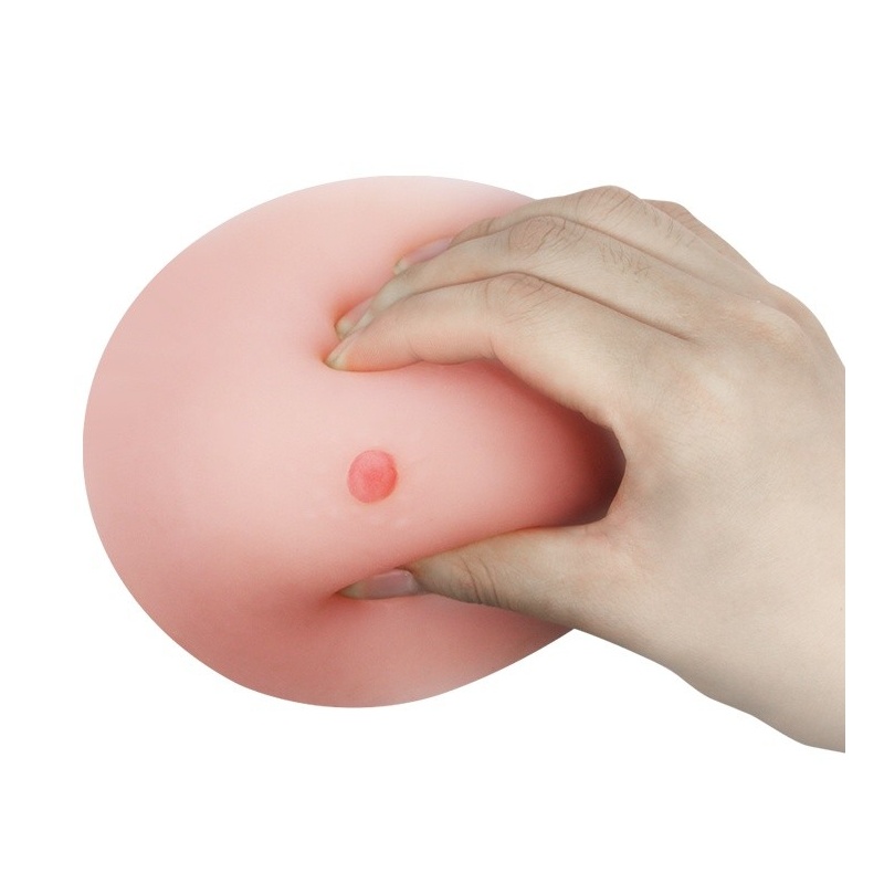 Sztuczne piersi True Breast termoreaktywne 14,2 x 12 x 5,2 cm - 4