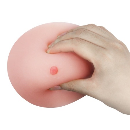 Sztuczne piersi True Breast termoreaktywne 14,2 x 12 x 5,2 cm - 4