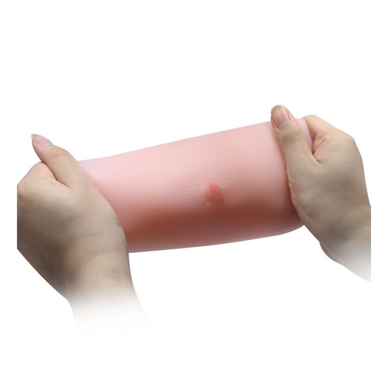 Sztuczne piersi True Breast termoreaktywne 14,2 x 12 x 5,2 cm - 5