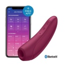 Stymulator łechtaczki Curvy 1+ Air Pulse Stimulator + Vibration Rose Red - 1