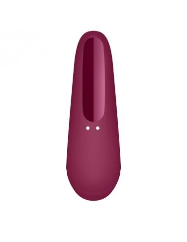 Stymulator łechtaczki Curvy 1+ Air Pulse Stimulator + Vibration Rose Red - Stymulatory łechtaczki bezdotykowe - 5