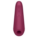 Stymulator łechtaczki Curvy 1+ Air Pulse Stimulator + Vibration Rose Red - 6
