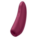 Stymulator łechtaczki Curvy 1+ Air Pulse Stimulator + Vibration Rose Red - 3
