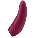 Stymulator łechtaczki Curvy 1+ Air Pulse Stimulator + Vibration Rose Red - 7
