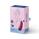 Stymulator łechtaczki Curvy 1+ Air Pulse Stimulator + Vibration Rose Red - 2