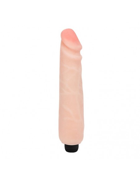Wibrator realistyczny BAILE - Flexible Vibrator - Real Penis - Wibratory Realistyczne - 1