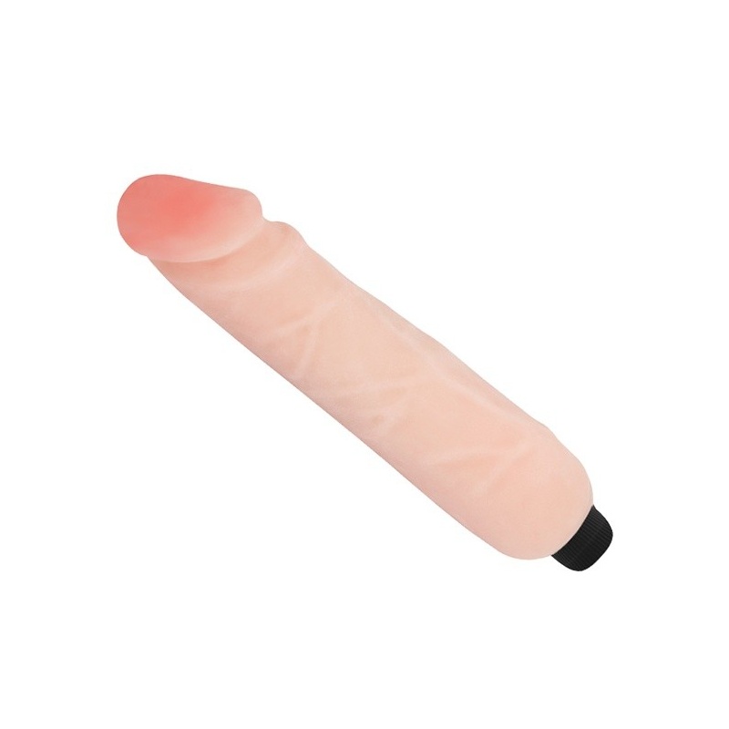 Elastyczny wibrator Real Penis 25 cm - 3