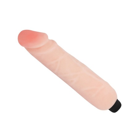 Elastyczny wibrator Real Penis 25 cm - 3