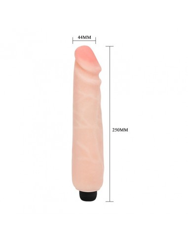 Wibrator realistyczny BAILE - Flexible Vibrator - Real Penis - Wibratory Realistyczne - 4