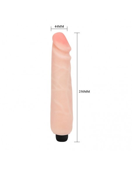 Wibrator realistyczny BAILE - Flexible Vibrator - Real Penis - Wibratory Realistyczne - 4