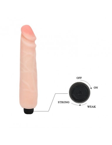 Wibrator realistyczny BAILE - Flexible Vibrator - Real Penis - Wibratory Realistyczne - 5