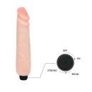 Elastyczny wibrator Real Penis 25 cm - 5