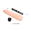 Elastyczny wibrator Real Penis 25 cm - 6