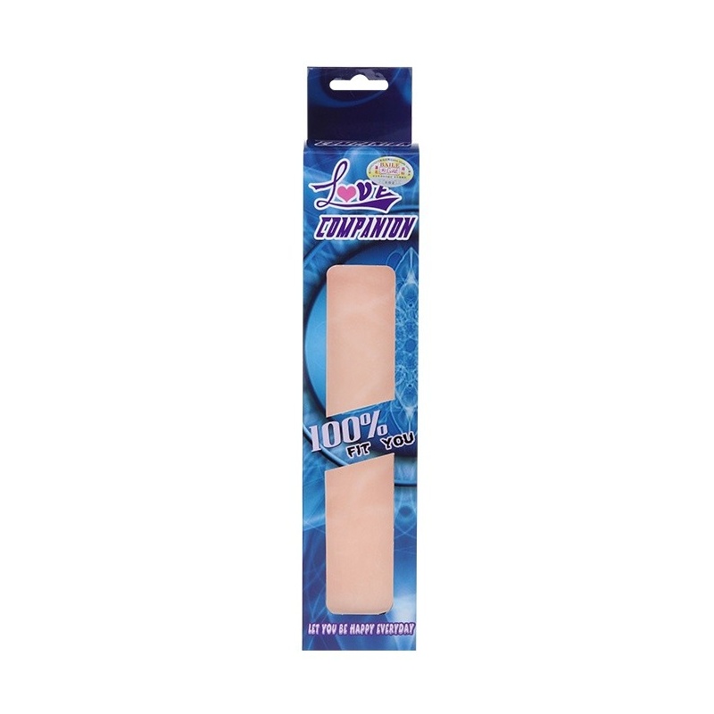 Elastyczny wibrator Real Penis 25 cm - 7