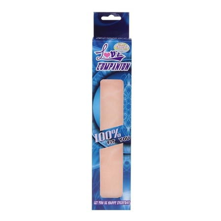 Elastyczny wibrator Real Penis 25 cm - 7