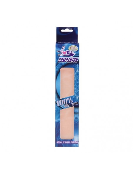 Wibrator realistyczny BAILE - Flexible Vibrator - Real Penis - Wibratory Realistyczne - 7